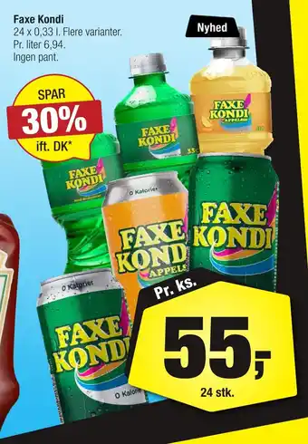 Calle Faxe Kondi erbjuda