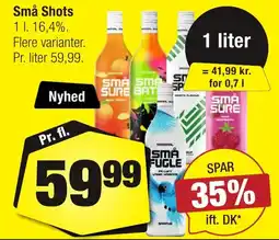 Calle Små Shots erbjuda