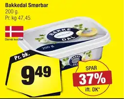 Calle Bakkedal Smørbar erbjuda