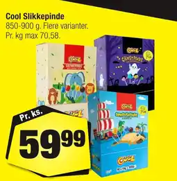 Calle Cool Slikkepinde erbjuda