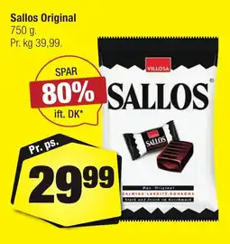 Calle Sallos Original erbjuda