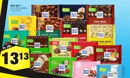 Calle Ritter Sport erbjuda