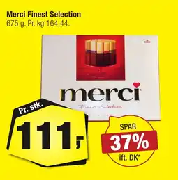 Calle Merci Finest Selection erbjuda