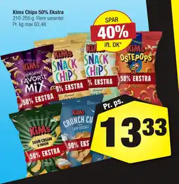 Calle Kims Chips 50% Ekstra erbjuda