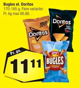 Calle Bugles el. Doritos erbjuda