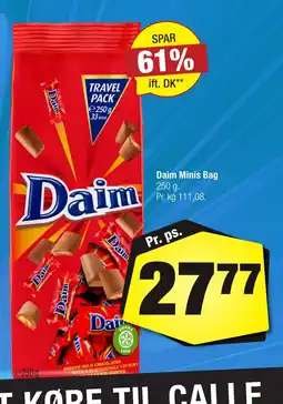 Calle Daim Minis Bag erbjuda