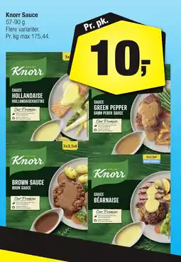 Calle Knorr Sauce erbjuda