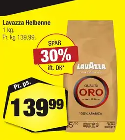 Calle Lavazza Helbønne erbjuda
