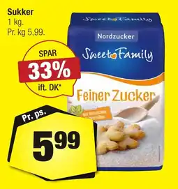 Calle Sukker erbjuda