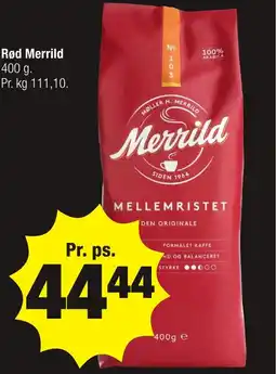 Calle Rød Merrild erbjuda