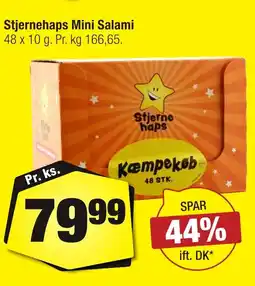 Calle Stjernehaps Mini Salami erbjuda