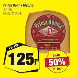 Calle Prima Donna Maturo erbjuda