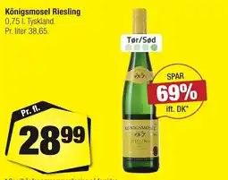 Calle Königsmosel Riesling erbjuda