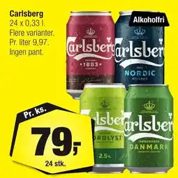 Calle Carlsberg erbjuda