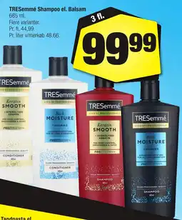 Calle TRESemmé Shampoo el. Balsam erbjuda