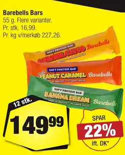 Calle Barebells Bars erbjuda