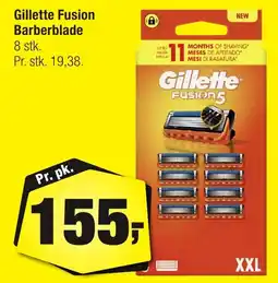 Calle Gillette Fusion Barberblade erbjuda