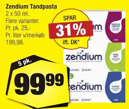 Calle Zendium Tandpasta erbjuda