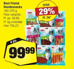 Calle BEST FRIEND Hundesnacks erbjuda
