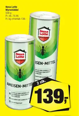 Calle NEXA LOTTE Myremiddel erbjuda