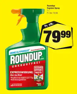Calle ROUNDUP Express Spray erbjuda