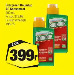Calle Evergreen Roundup AC Konsentrat erbjuda