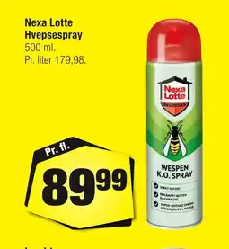 Calle NEXA LOTTE Hvepsespray erbjuda