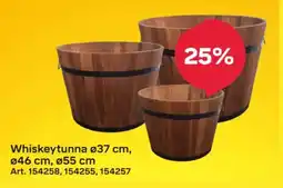 Byggmax Whiskeytunna 037 cm, 046 cm, 055 cm erbjuda