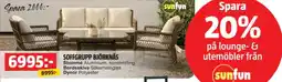 Bauhaus Soffgrupp björknäs erbjuda