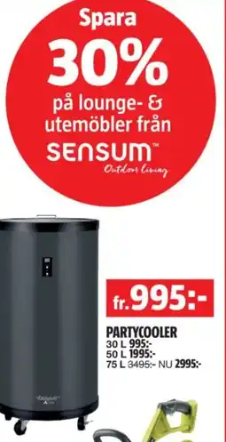Bauhaus Partycooler erbjuda
