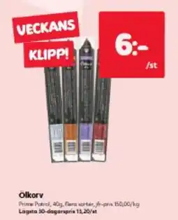 Hemköp Olkorv erbjuda