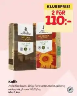 Hemköp Kaffe erbjuda
