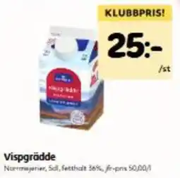 Hemköp Vispgrädde erbjuda
