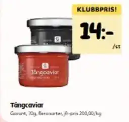 Hemköp Tangcaviar erbjuda