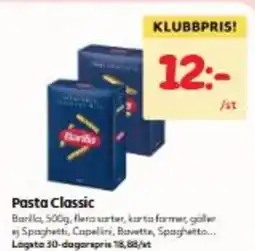 Hemköp Pasta Classic erbjuda