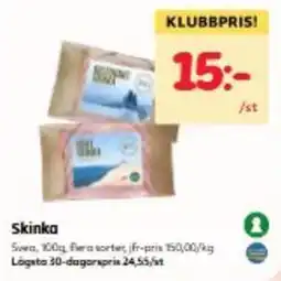 Hemköp Skinka erbjuda