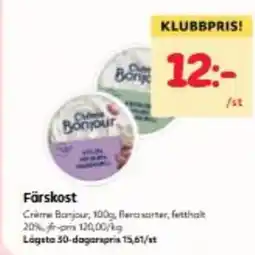 Hemköp Färskost erbjuda