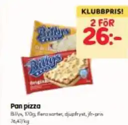 Hemköp Pan pizza erbjuda