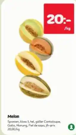 Hemköp Melon erbjuda