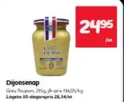Hemköp Dijonsenap erbjuda