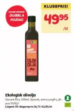 Hemköp Extra olivolja erbjuda