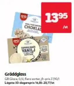 Hemköp Gräddglass erbjuda
