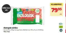 Hemköp Ekologisk nötfärs erbjuda