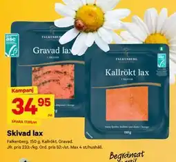 City Gross Skivad lax erbjuda