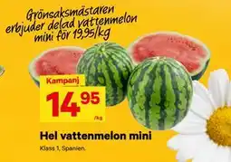 City Gross Hel vattenmelon mini erbjuda