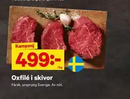 City Gross Oxfilé i skivor erbjuda