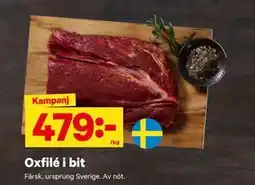City Gross Oxfilé i bit erbjuda
