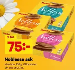 City Gross Noblesse ask erbjuda