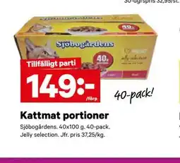 City Gross Kattmat portioner erbjuda
