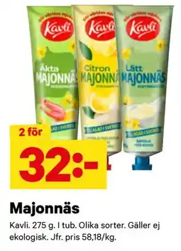 City Gross Majonnäs erbjuda
